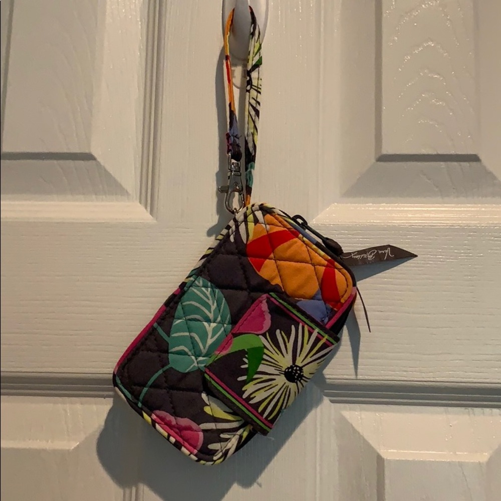 Vera Bradley wristlet